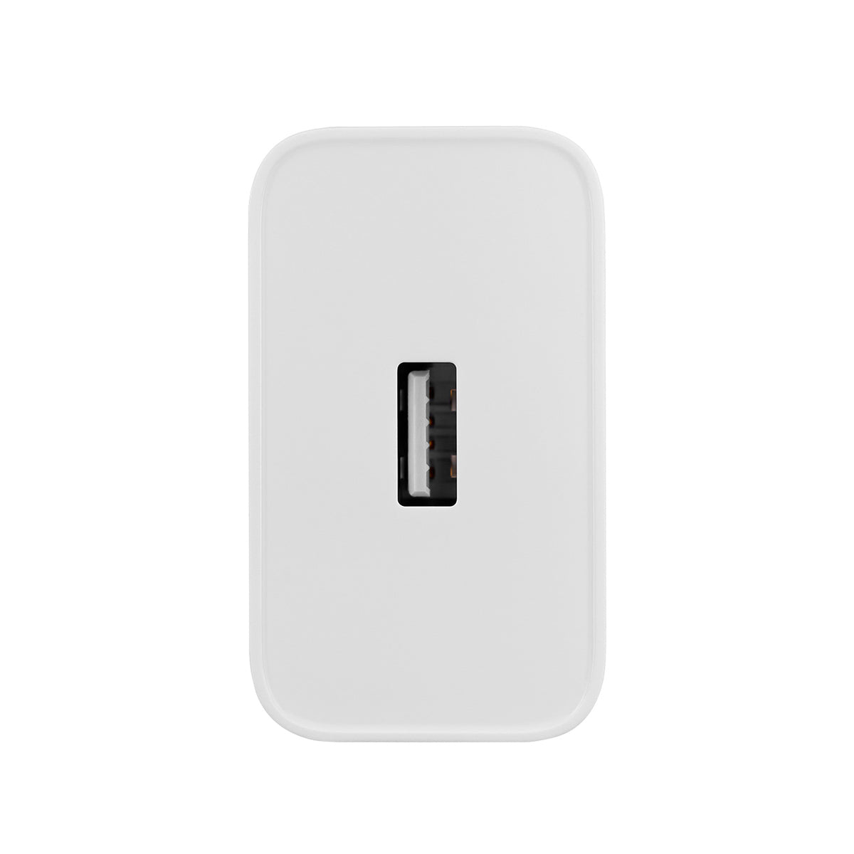 Oppo VCBAOBEH 100W USB-A sieninis įkroviklis su USB-A į USB-C kabeliu - balta -- Cell phone chargers