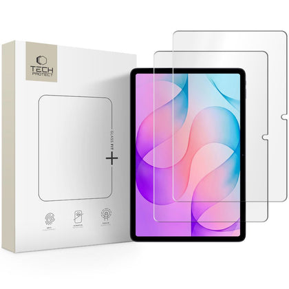 Tech-Protect Glass Fit+ 2-Pack grūdintas stiklas Samsung Galaxy Tab S12+ 12.4" -- Samsung Galaxy Tab S12+