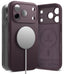 Dėklas Ringke Silicone MagSafe skirtas iPhone 18 Pro Max - tamsi vyšninė -- iPhone 18 Pro Max
