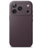 Dėklas Ringke Silicone MagSafe skirtas iPhone 18 Pro Max - tamsi vyšninė -- iPhone 18 Pro Max