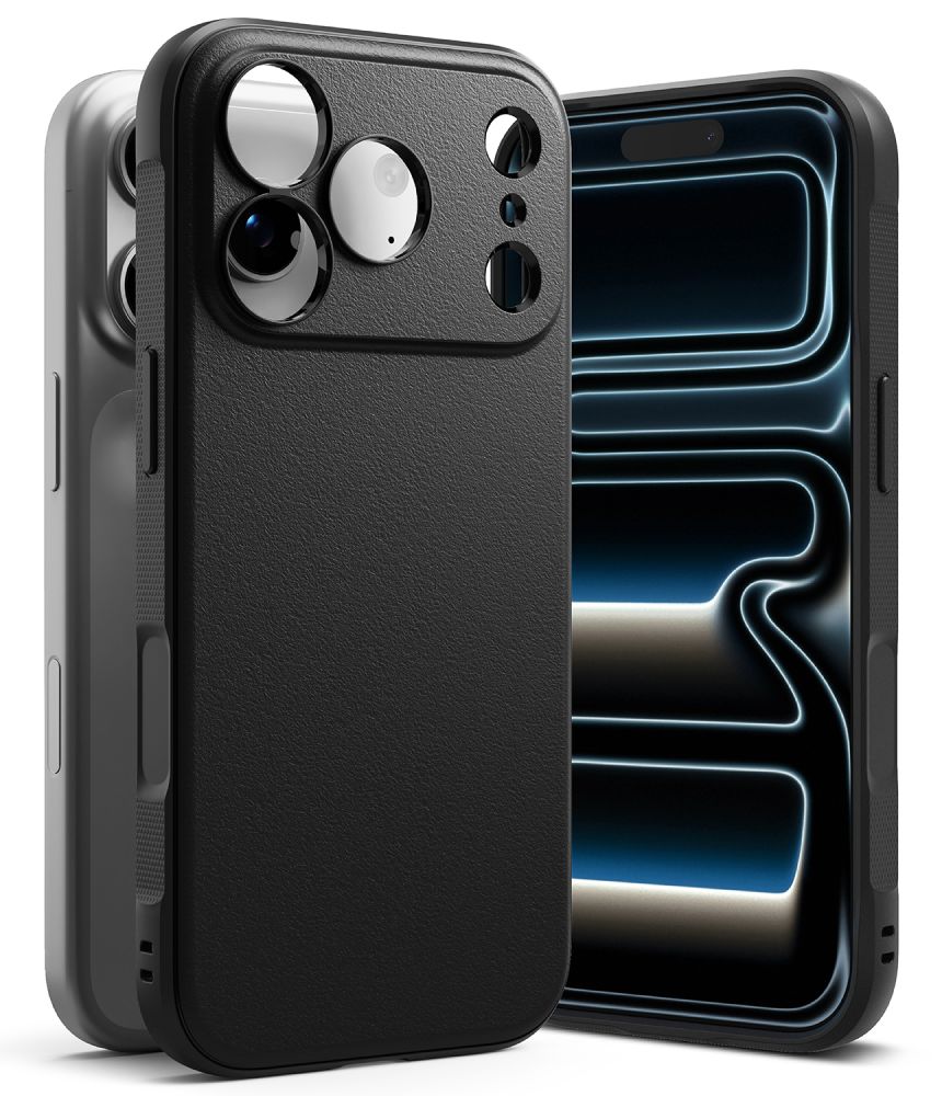Ringke Onyx dėklas iPhone 18 Pro / 17 Pro - juodas -- iPhone 18 Pro / iPhone 17 Pro