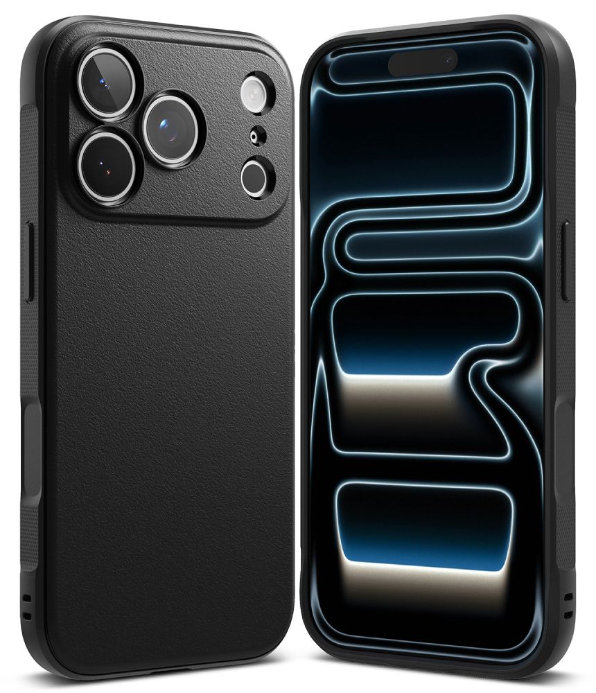 Ringke Onyx dėklas iPhone 18 Pro / 17 Pro - juodas -- iPhone 18 Pro / iPhone 17 Pro