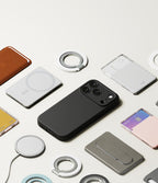 Dėklas Ringke Silicone MagSafe skirtas iPhone 18 Pro - juodas -- iPhone 18 Pro