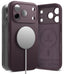 Dėklas Ringke Silicone MagSafe telefonui iPhone 18 Pro - tamsi vyšnia -- iPhone 18 Pro
