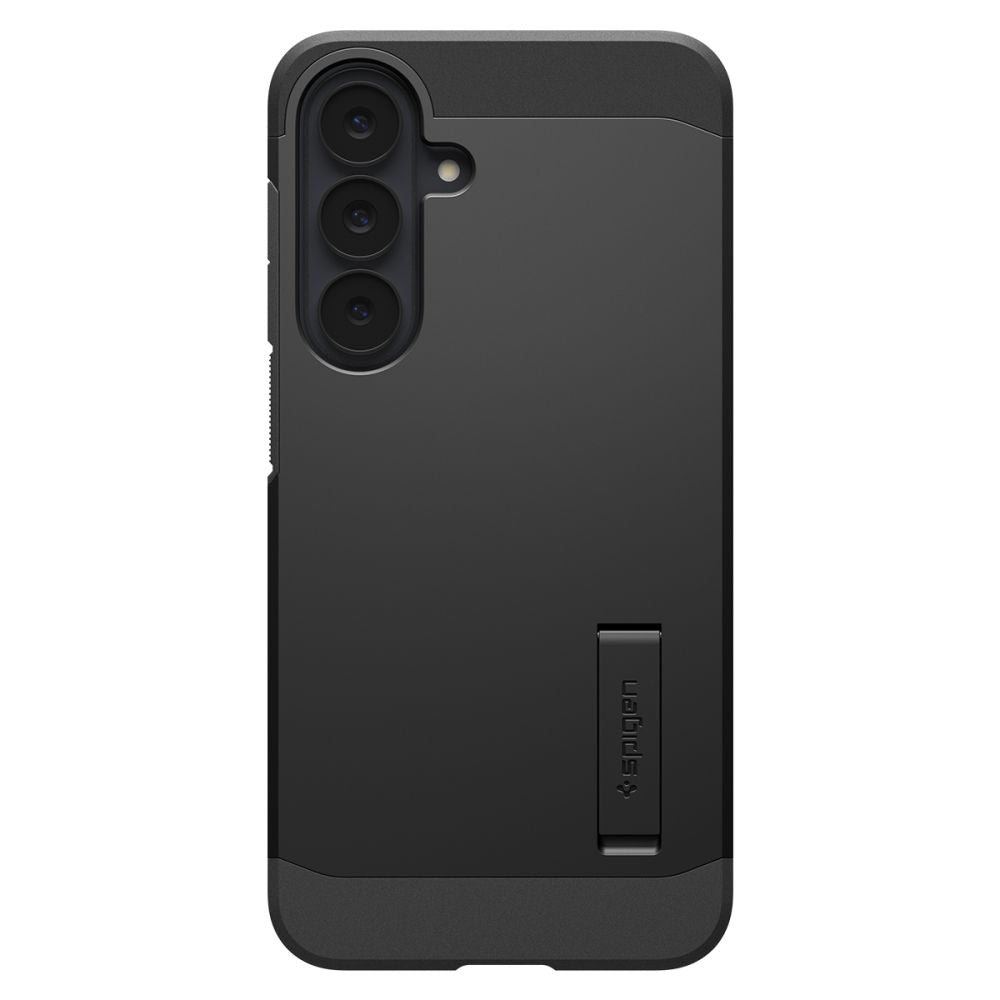 Spigen Tough Armor Mag MagSafe dėklas Samsung Galaxy S26 FE - juodas -- Samsung Galaxy S26 FE