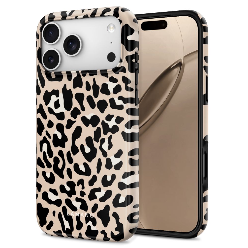 Tech-Protect Lamano MagSafe dėklas iPhone 18 Pro Max / 17 Pro Max – bėžas ir juodas -- iPhone 18 Pro Max / iPhone 17 Pro Max