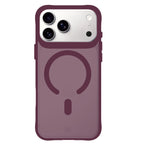 Dėklas 3mk Smoke MagCase telefonui iPhone 18 Pro Max / 17 Pro Max - bordo -- iPhone 18 Pro Max / iPhone 17 Pro Max