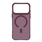 Dėklas 3mk Smoke MagCase, skirtas iPhone 18 Pro / 17 Pro - bordo -- iPhone 18 Pro / iPhone 17 Pro