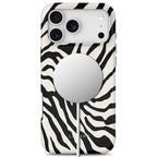 Tech-Protect Lamano MagSafe dėklas iPhone 18 Pro Max / 17 Pro Max - Baltas ir juodas -- iPhone 18 Pro Max / iPhone 17 Pro Max
