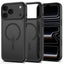 Tech-Protect Magmat Magsafe CC dėklas iPhone 18 Pro / 17 Pro - Matinis juodas -- iPhone 18 Pro / iPhone 17 Pro