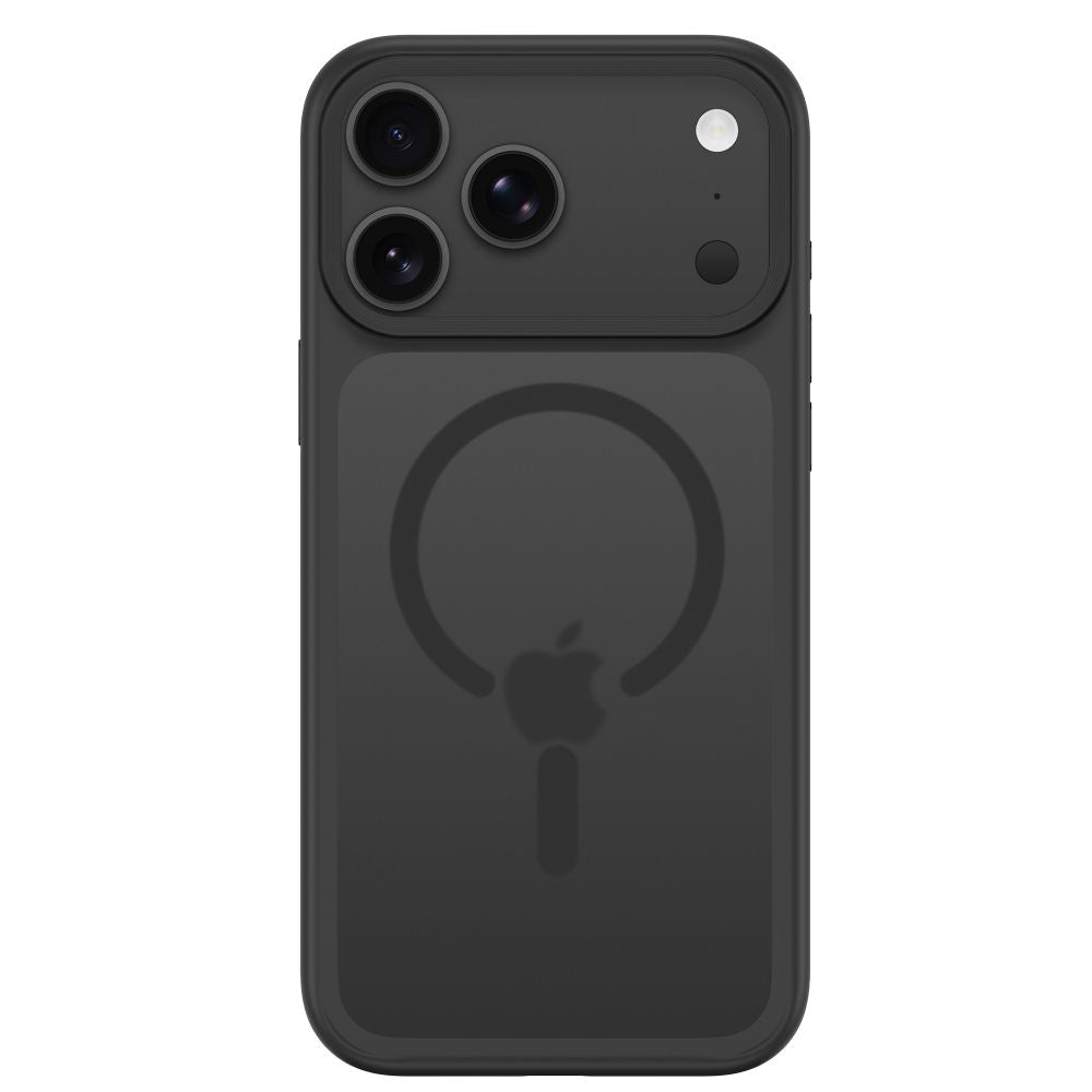 Tech-Protect Magmat Magsafe CC dėklas iPhone 18 Pro / 17 Pro - Matinis juodas -- iPhone 18 Pro / iPhone 17 Pro