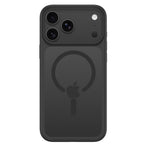 Tech-Protect Magmat Magsafe CC dėklas iPhone 18 Pro / 17 Pro - Matinis juodas -- iPhone 18 Pro / iPhone 17 Pro