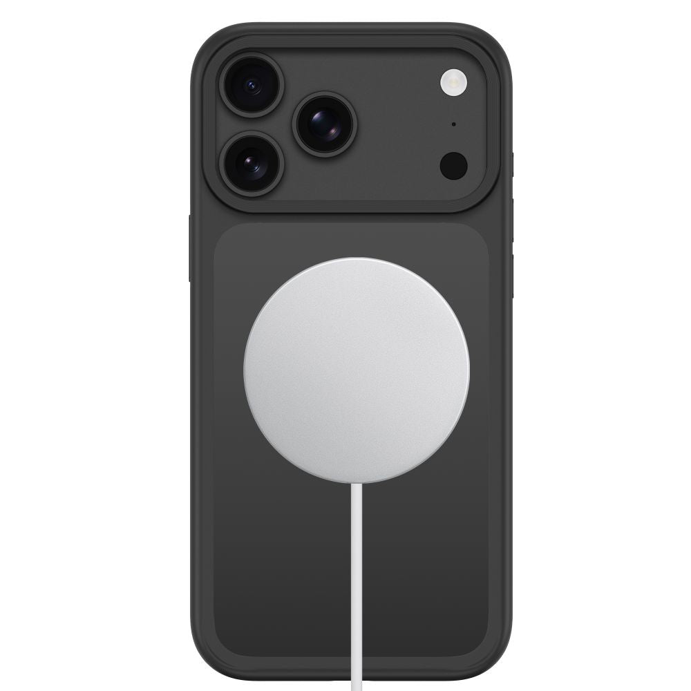 Tech-Protect Magmat Magsafe CC dėklas iPhone 18 Pro / 17 Pro - Matinis juodas -- iPhone 18 Pro / iPhone 17 Pro