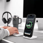Tech-Protect Magmat Magsafe CC dėklas iPhone 18 Pro / 17 Pro - Matinis juodas -- iPhone 18 Pro / iPhone 17 Pro