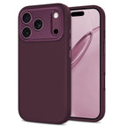 Tech-Protect Uniq MagSafe CC dėklas iPhone 18 Pro / 17 Pro - bordo -- iPhone 18 Pro / iPhone 17 Pro