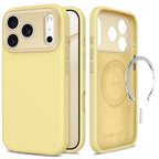 Tech-Protect Uniq MagSafe CC dėklas iPhone 18 Pro / 17 Pro - geltona -- iPhone 18 Pro / iPhone 17 Pro