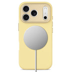 Tech-Protect Uniq MagSafe CC dėklas iPhone 18 Pro / 17 Pro - geltona -- iPhone 18 Pro / iPhone 17 Pro