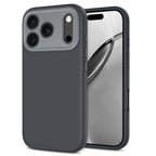 Tech-Protect Uniq MagSafe CC dėklas iPhone 18 Pro Max / 17 Pro Max - grafito spalvos -- iPhone 18 Pro Max / iPhone 17 Pro Max