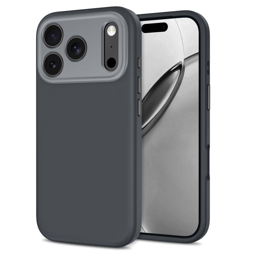 Tech-Protect Uniq MagSafe CC dėklas iPhone 18 Pro Max / 17 Pro Max - grafito spalvos -- iPhone 18 Pro Max / iPhone 17 Pro Max