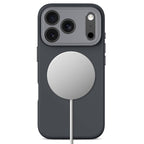 Tech-Protect Uniq MagSafe CC dėklas iPhone 18 Pro Max / 17 Pro Max - grafito spalvos -- iPhone 18 Pro Max / iPhone 17 Pro Max