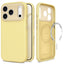 Tech-Protect Uniq MagSafe CC dėklas iPhone 18 Pro Max / 17 Pro Max - geltona -- iPhone 18 Pro Max / iPhone 17 Pro Max