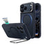 ESR Classic Hybrid Kickstand MagSafe dėklas iPhone 18 Pro / 17 Pro - mėlyna -- iPhone 18 Pro / iPhone 17 Pro