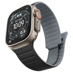 Spigen Athlex Air M dirželis Apple Watch 44 / 45 / 46 / 49 mm - juodas ir pilkas -- Apple Watch 44mm / Apple Watch 45mm /...