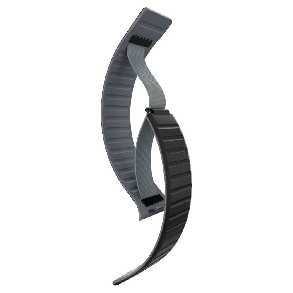 Spigen Athlex Air M dirželis Apple Watch 44 / 45 / 46 / 49 mm - juodas ir pilkas -- Apple Watch 44mm / Apple Watch 45mm /...