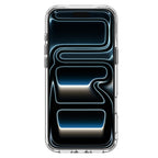 Spigen Ultra Hybrid Optik S MagSafe dėklas iPhone 18 Pro Max / 17 Pro Max - skaidrus sidabrinis -- iPhone 18 Pro Max /...