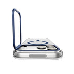Spigen Ultra Hybrid Optik S MagSafe Case for iPhone 18 Pro Max / 17 Pro Max - Skaidri Tamsiai Mėlyna -- iPhone 18 Pro Max...