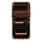 Spigen Ultra Hybrid Optik S MagSafe dėklas iPhone 18 Pro Max / 17 Pro Max - Skaidrus Oranžinis -- iPhone 18 Pro Max /...