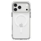 Spigen Ultra Hybrid Optik S MagSafe dėklas iPhone 18 Pro / 17 Pro - Skaidrus Sidabrinis -- iPhone 18 Pro / iPhone 17 Pro