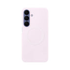 Samsung Silicone Magnet Case EF-ES741CPE Samsung Galaxy S26 FE su MagSafe - rožinis -- Samsung Galaxy S26 FE