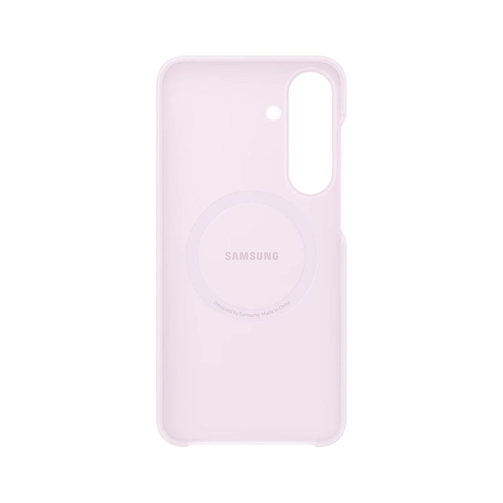 Samsung Silicone Magnet Case EF-ES741CPE Samsung Galaxy S26 FE su MagSafe - rožinis -- Samsung Galaxy S26 FE