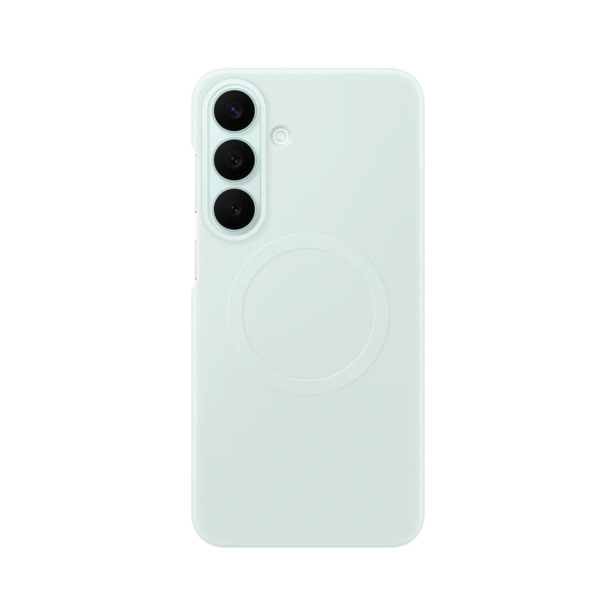 Samsung Silicone Magnet Case EF-ES741CME Samsung Galaxy S26 FE su MagSafe - žalsva -- Samsung Galaxy S26 FE