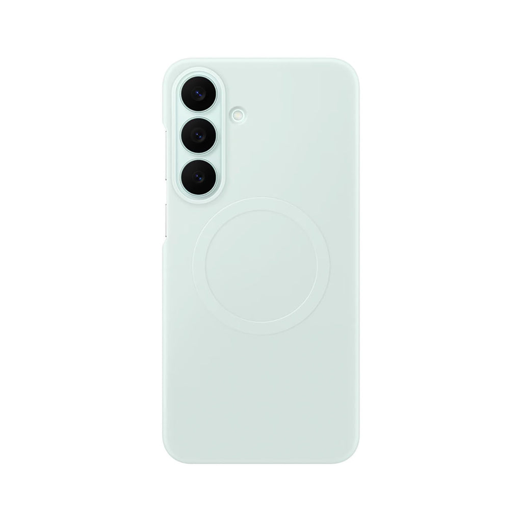 Samsung Silicone Magnet Case EF-ES741CME Samsung Galaxy S26 FE su MagSafe - žalsva -- Samsung Galaxy S26 FE