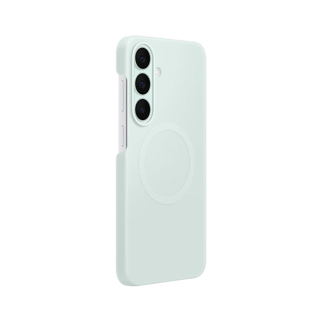 Samsung Silicone Magnet Case EF-ES741CME Samsung Galaxy S26 FE su MagSafe - žalsva -- Samsung Galaxy S26 FE