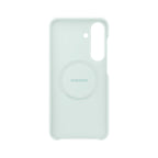 Samsung Silicone Magnet Case EF-ES741CME Samsung Galaxy S26 FE su MagSafe - žalsva -- Samsung Galaxy S26 FE