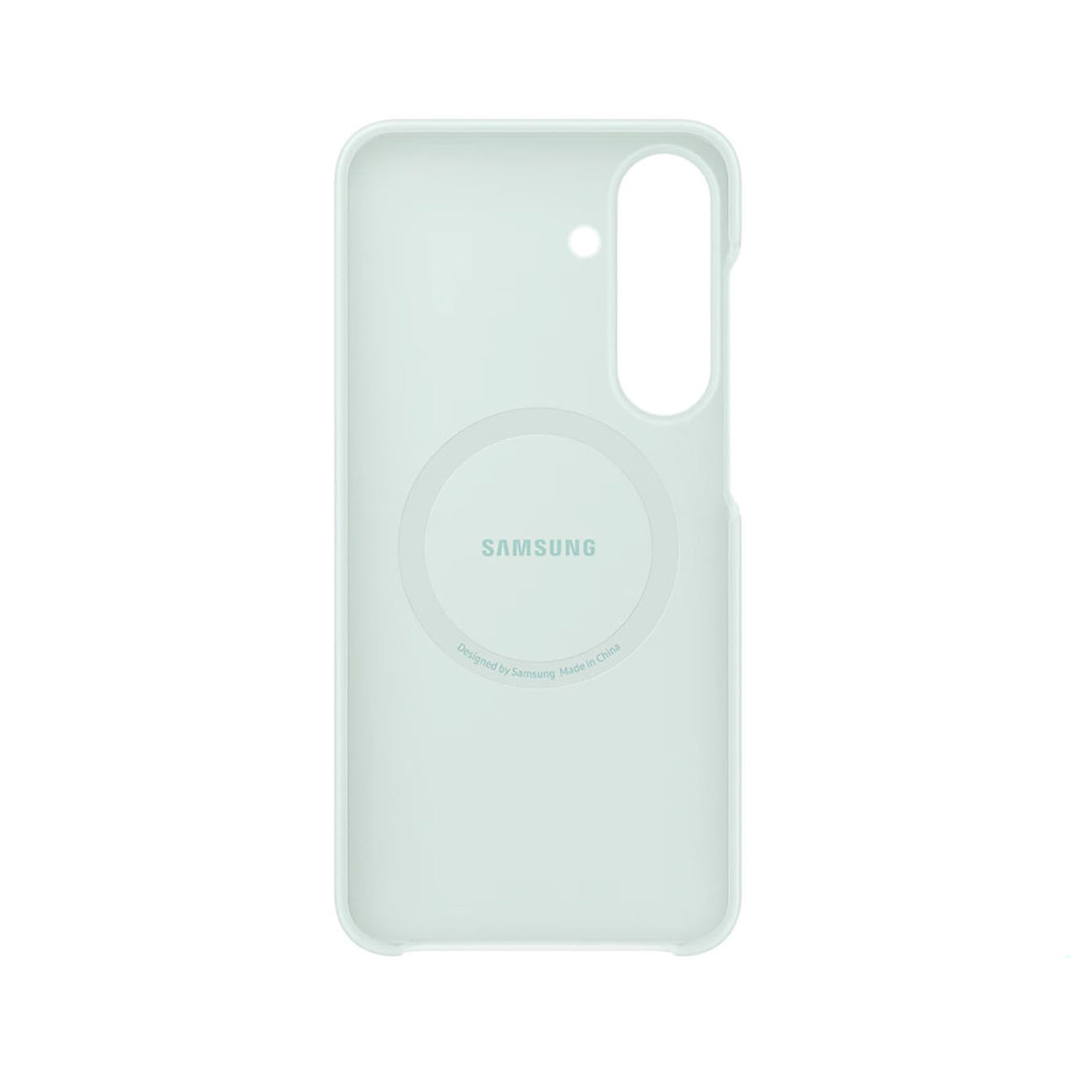 Samsung Silicone Magnet Case EF-ES741CME Samsung Galaxy S26 FE su MagSafe - žalsva -- Samsung Galaxy S26 FE