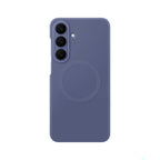 Samsung Silicone Magnet Case EF-ES741CLE Samsung Galaxy S26 FE, suderintas su MagSafe - violetinė -- Samsung Galaxy S26 FE