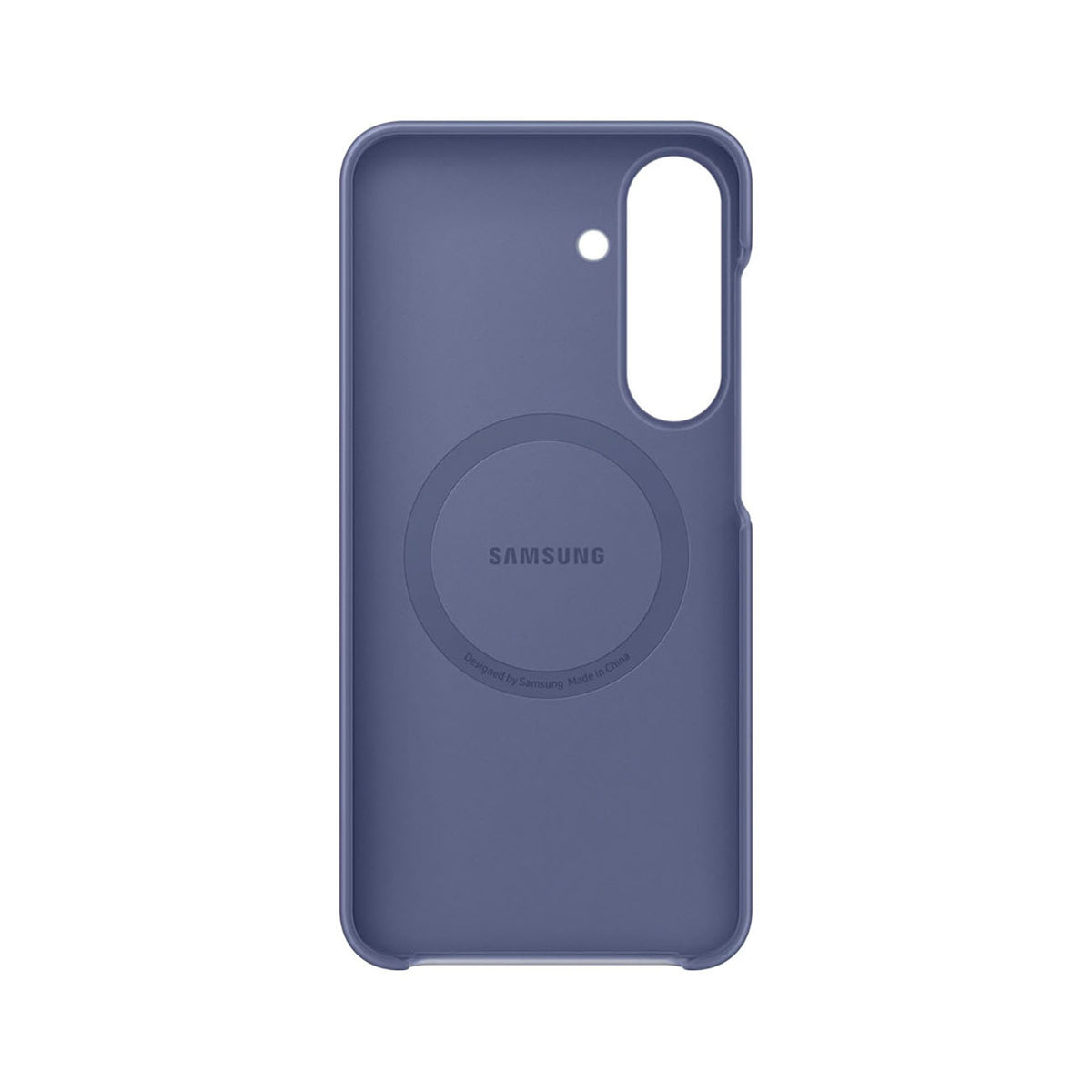 Samsung Silicone Magnet Case EF-ES741CLE Samsung Galaxy S26 FE, suderintas su MagSafe - violetinė -- Samsung Galaxy S26 FE