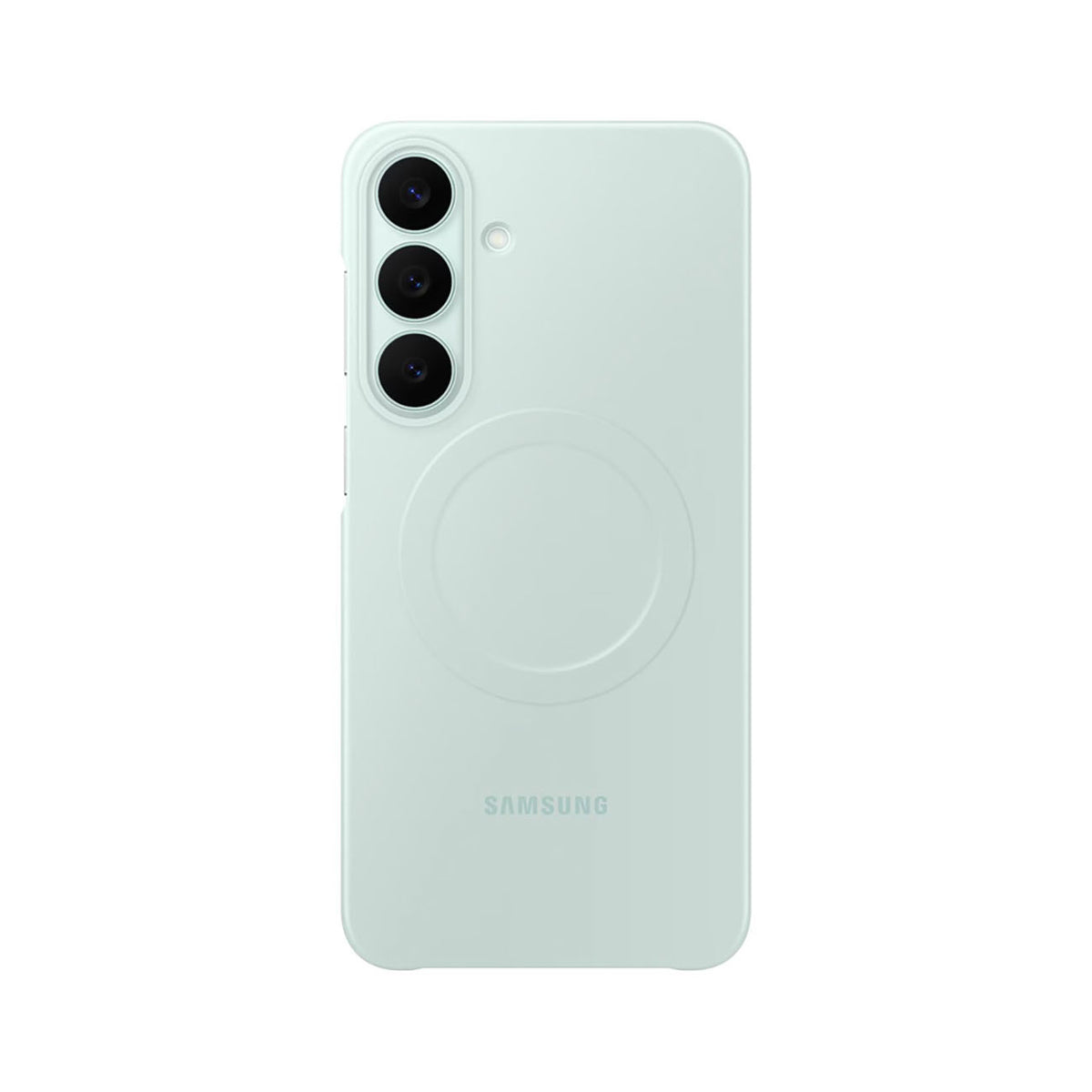 Samsung Slim Magnet Cover EF-SS741CME Samsung Galaxy S26 FE, MagSafe suderintas - mėtinė -- Samsung Galaxy S26 FE
