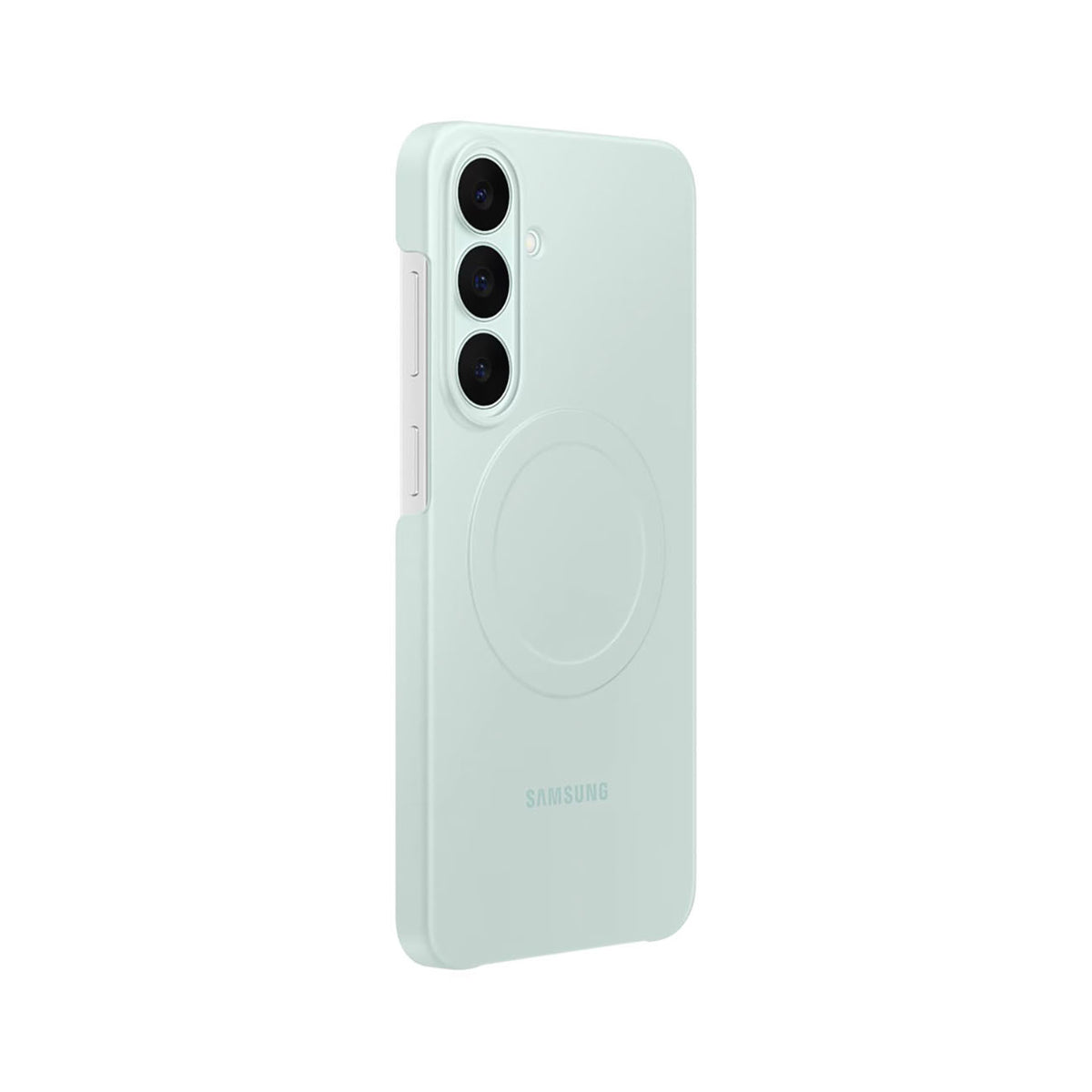 Samsung Slim Magnet Cover EF-SS741CME Samsung Galaxy S26 FE, MagSafe suderintas - mėtinė -- Samsung Galaxy S26 FE
