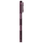 Uniq Airsuit Magclick Charging dėklas iPhone 18 Pro / 17 Pro - Burgundiška -- iPhone 18 Pro / 17 Pro