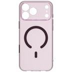 Uniq Airsuit Magclick Charging dėklas iPhone 18 Pro / 17 Pro - Burgundiška -- iPhone 18 Pro / 17 Pro