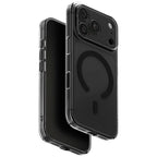 Uniq Airsuit Magclick Charging dėklas iPhone 18 Pro / 17 Pro - Juoda -- iPhone 18 Pro / 17 Pro