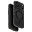 Uniq Airsuit Magclick Charging dėklas iPhone 18 Pro / 17 Pro - Juoda -- iPhone 18 Pro / 17 Pro