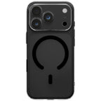 Uniq Airsuit Magclick Charging dėklas iPhone 18 Pro / 17 Pro - Juoda -- iPhone 18 Pro / 17 Pro