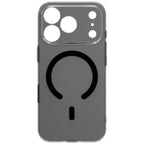 Uniq Airsuit Magclick Charging dėklas iPhone 18 Pro / 17 Pro - Juoda -- iPhone 18 Pro / 17 Pro