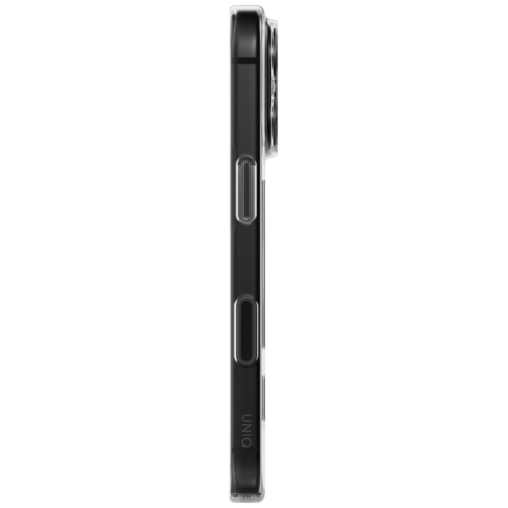 Uniq Airsuit Magclick Charging dėklas iPhone 18 Pro / 17 Pro - Juoda -- iPhone 18 Pro / 17 Pro